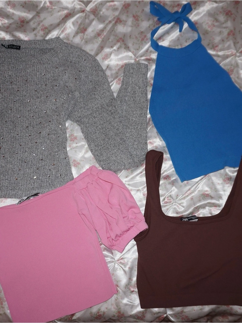 ZARA Going Out Tops Bundle (5
Pieces) - Like New